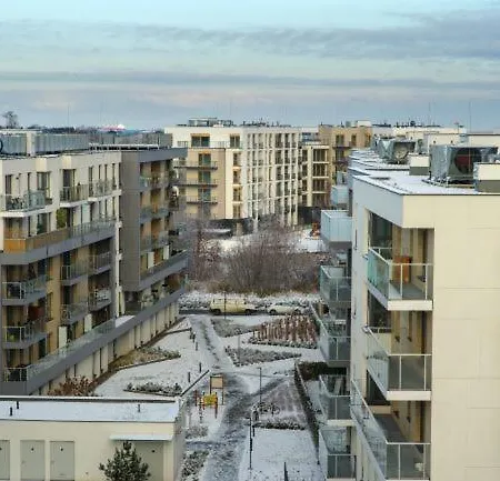 Apartament Nad Morzem,Przystan Letnica Danzica Esterno foto