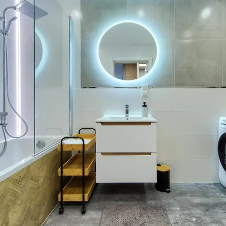 Apartament Nad Morzem,Przystan Letnica Danzica Esterno foto