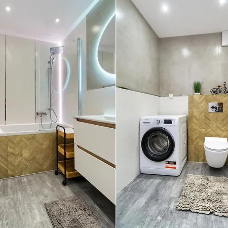Apartament Nad Morzem,Przystan Letnica Danzica Esterno foto