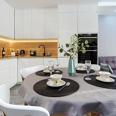 Apartament Nad Morzem,Przystan Letnica Danzica Esterno foto