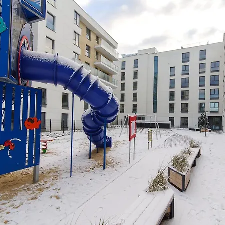 Apartament Nad Morzem,Przystan Letnica Danzica Esterno foto