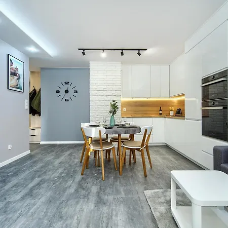 Apartament Nad Morzem,Przystan Letnica Danzica Esterno foto