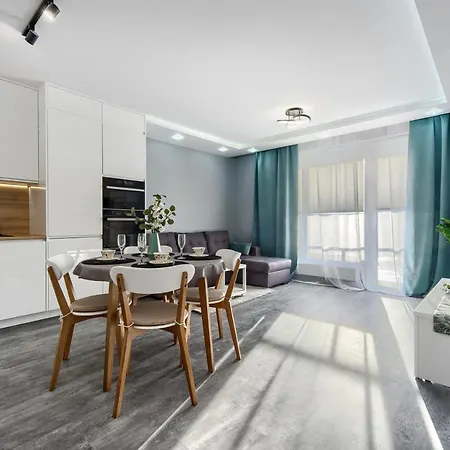 Apartament Nad Morzem,Przystan Letnica Danzica Esterno foto