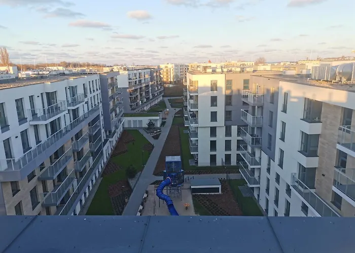 Apartament Nad Morzem,Przystan Letnica