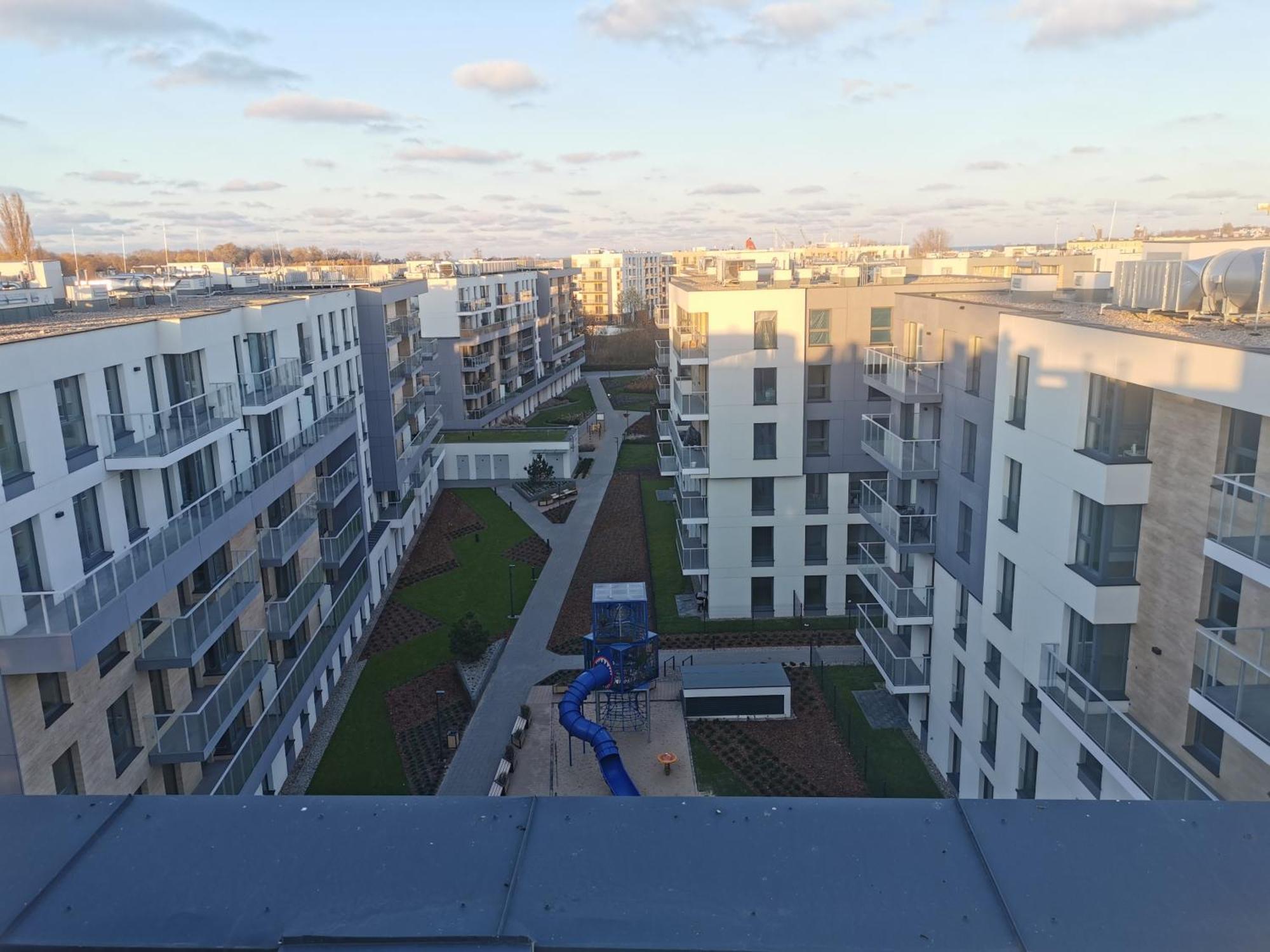 Apartment Nad Morzem,przystan Letnica Gdansk